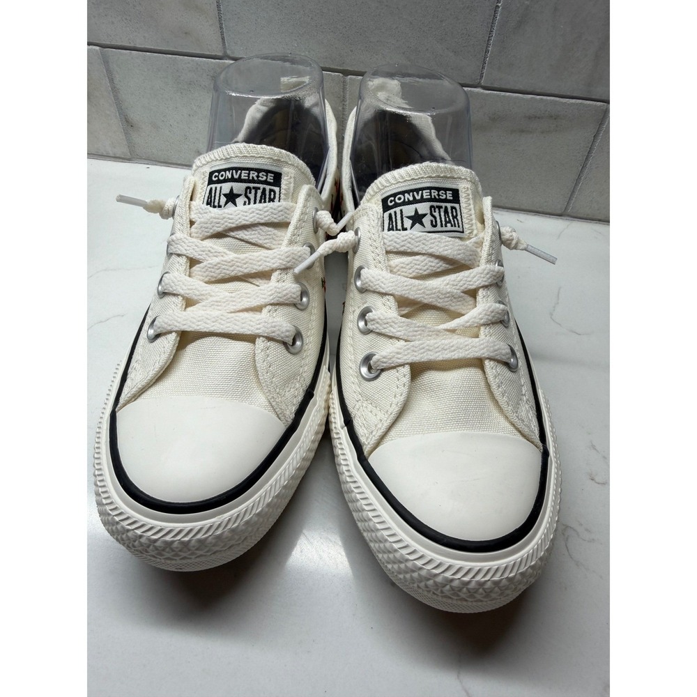 Converse Chuck Taylor All Star Shoreline Slip Cherry Egret Womens 7.5 - Picture 4 of 9